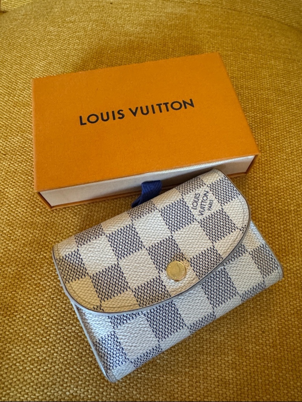 Authentic Louis Vuitton Rosalie Coin Case - Picture 15 of 15